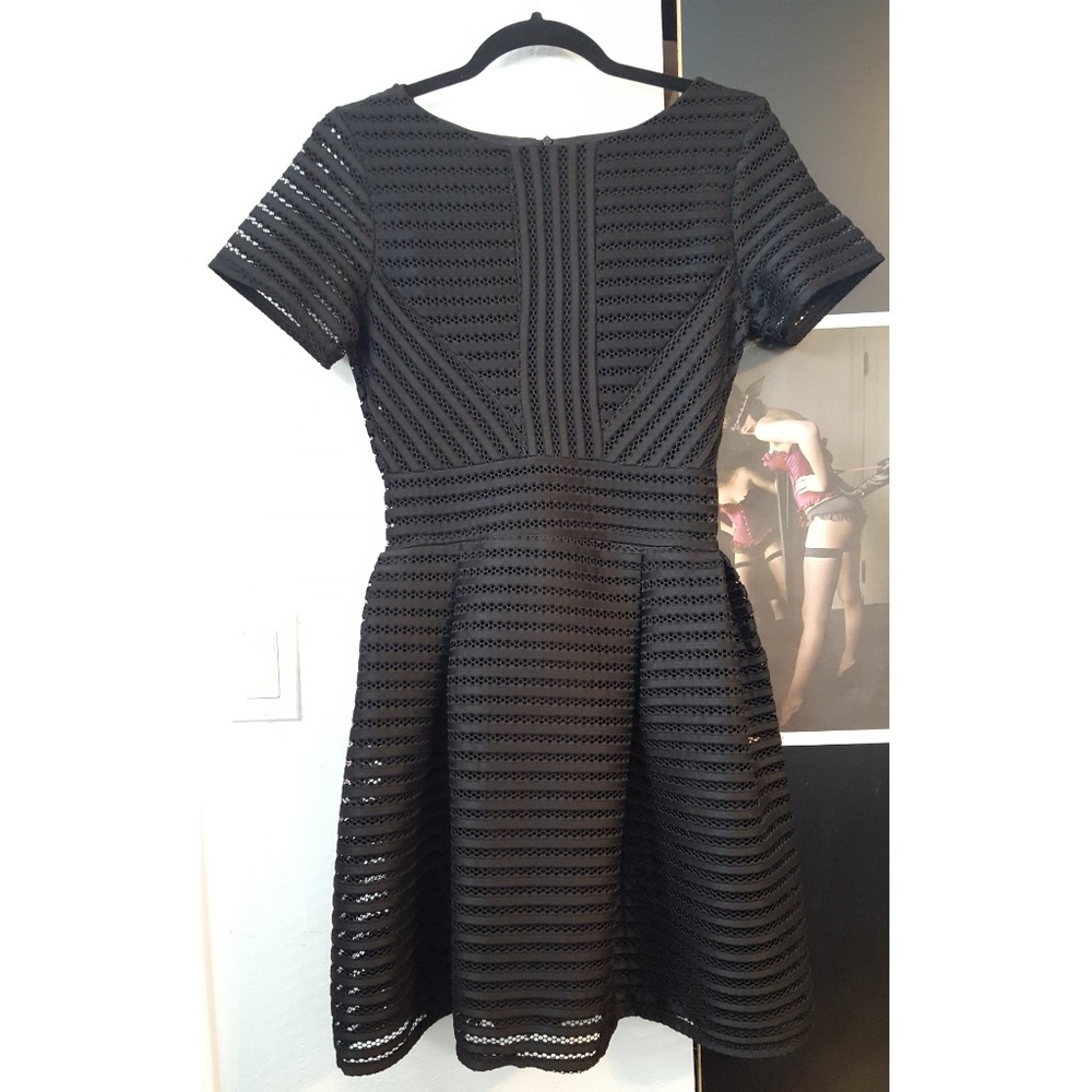 Black Lace/Eyelet Dress